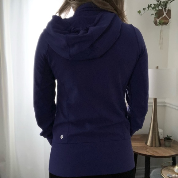 Lululemon hooded zip up - Picture 3 of 6